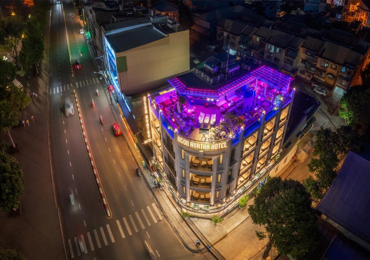 Ngon Avatar Hotel Pleiku Exterior foto